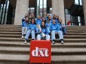 Maristas visita la redacción de DXT Campeón