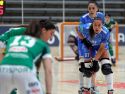 María Sanjurjo, en el partido de cuartos de final de la Copa de la Reina contra el Cerdanyola