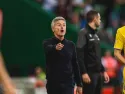 Fran Escribá en el Racing-Valladolid