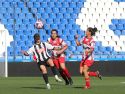 El Atlético San Pedro, en la final de la Copa de A Coruña del pasado jueves ante el Victoria B