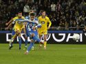 Yeremay marca de penalti ante el Valladolid uno de los 27 goles de exfabrilistas en la presente campaña