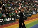 Martín Garaboa, tras la derrota en un Palacio de los Deportes que registró una gran entrada