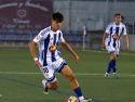 David Iglesias, durante un partido con la SD Ejea