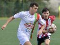 Cañi, durante su etapa en el Racing Villalbés