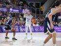 El exnaranja Ingus Jakovics, en un partido con el Palencia