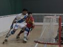 Pablo Cancela, en el partido contra el Manlleu