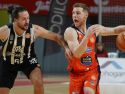 Acción ofensiva de Paul Jorgensen en el partido en Cartagena