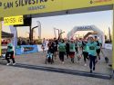 Imagen de la llegada de la San Silvestre Coruña 2024
