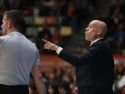 Carles Marco, durante el partido copero ante el Tizona Burgos
