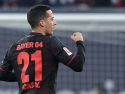 El jugador de Curtis celebra su acierto ante el Werder Bremen