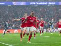 El Benfica doblegó 4-2 al Real Madrid
