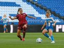 Ainhoa Marín, frente al DUX Logroño en Riazor