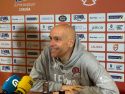 Carles Marco durante la rueda de prensa