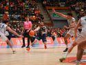 Pase picado de Diídac Cuevas en el partido ante el Zamora