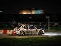 Iván Ares fue el más rápido del novedoso tramo urbano, con el Castillo de San Antón de fondo