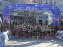 Miles de participantes formaron parte del Medio Maratón y la carrera 5K este domingo en la ciudad herculina