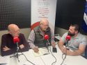 Alberto Vázquez, Juan Fernández y Carlos Bouzas