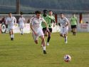 El Carral, durante un partido de esta temporada
