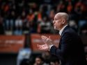 Carles Marco durante el Básquet Coruña-Alicante