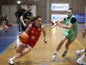 Una acción de Josefina Zeballos ante Barakaldo