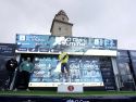 Tarling, en el podio de O Gran Camino 2024 con al Torre de Hércules detrás