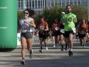Casi 2.000 personas participaron en el recorrido de 10 kilómetros entre Oleiros y A Coruña