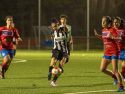 Candela, durante el Victoria-Domaio de la primera vuelta