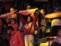 Cerca de 4.000 espectadores acudieron al Coliseum para el triunfo del Leyma ante Menorca