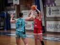 Sofía Arcos, de Maristas, ante León