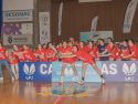 Eugenia Filgueira y Andrea Pérez, únicas supervivientes del Maristas que debutó en la LF2, a punto de levantar la copa de campeonas