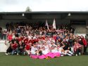 Celebración del ascenso del Carral