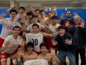 Maristas celebra la victoria ante Ensino