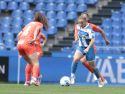 Ainhoa Marín encara a Apari en el Dépor-Real Sociedad