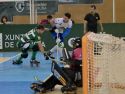 Los verdiblancos ganaron por 4-1 y pusieron el primer punto de la eliminatoria en el Palacio de los Deportes de Riazor