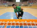 Bruno Saavedra, en el Palacio de los Deportes de Riazor
