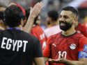 GR5208. ARLINGTON (ESTADOS UNIDOS), 03/07/2026.- Mohamed Salah de Egipto celebra este viernes, al ganar un partido de dieciseisavos de final del Mundial de la FIFA 2026 entre Australia y Egipto en el estadio AT&T en Arlington (EE.UU.). EFE/ Mariscal