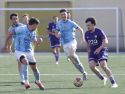 Montañeros-Viveiro, el pasado mes de marzo en Elviña