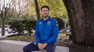 Dani Casal posa para el reportaje