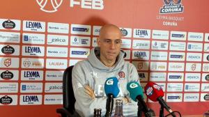 Carles Marco durante la rueda de prensa