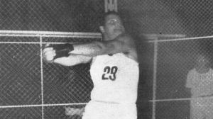 José Otero, portada de Atletismo Español en julio de 1965 tras superar los 60 metros