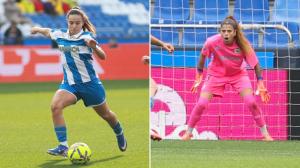 Espe Pizarro e Inês Pereira, convocadas con Uruguay y Portugal respectivamente