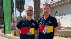 Rubén Fernández y Dani Villar, árbitros coruñeses en la Copa del Rey