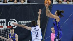 Imagen de un partido del Ourense, aspirante a lograr la novena plaza final