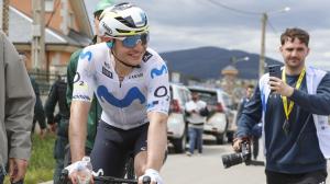 El ciclista del Movistar Carlos Canal, vencedor de la segunda etapa de O Gran Camiño 2026, será el protagonista de la salida de hoy en Xinzo de Limia, su localidad natal