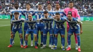 El once del Dépor ante el Mirandés en Riazor (3-1)