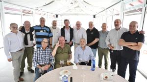 Los pioneros del CRAT, reunidos en la Hípica