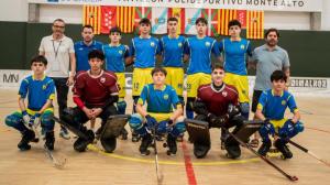 El equipo infantil de Compañía de María que se proclamó subcampeón de España