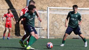 Imagen del San Tirso - Atios, que terminó con resultado de 2-0 para los locales