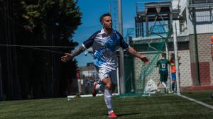 Marcos Cousillas, delantero del Atlético Castros