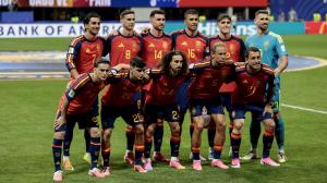 El once inicial de España en el estreno del Mundial